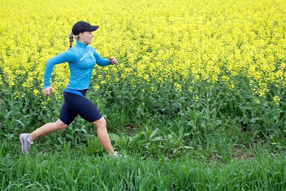 the benefits of outdoor running