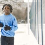 keep hands warm while running